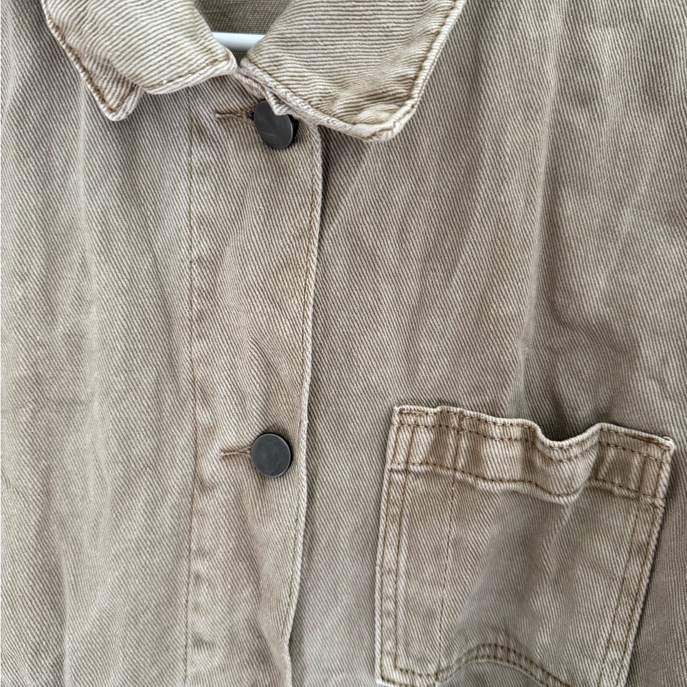 Mod Ref Utility Jacket In Brown - image 3